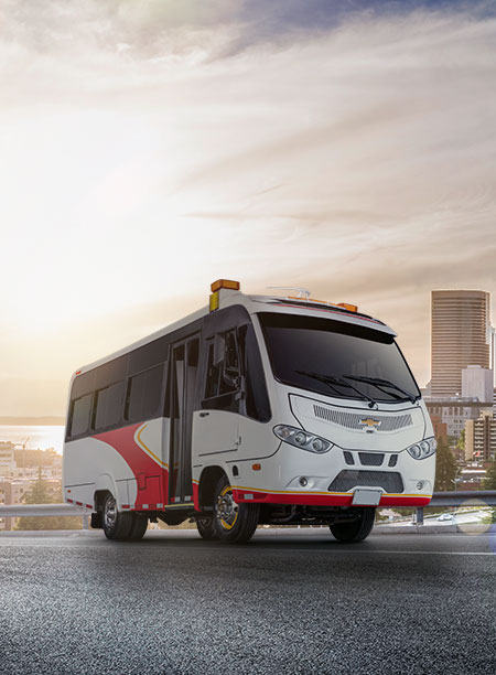 Microbus Serie NKR Reward | Buses y camiones Chevrolet Camión Colombiano