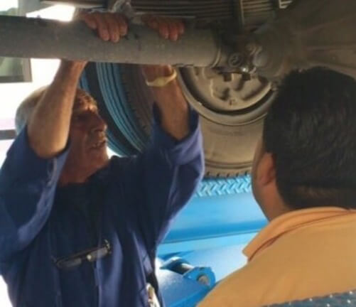 Conoce todo sobre el mantenimiento de buses | Chevrolet Camión Colombiano