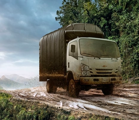 Transporte terrestre y de carga | Buses y camiones Chevrolet Camión Colombiano