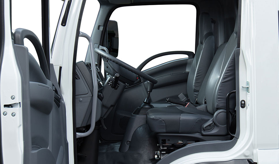 Camion Serie FRR Forward, fuerza y velocidad | Chevrolet FRR comodidad y confort